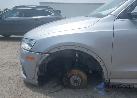 2016 Audi Q3 2.0T Premium Plus из США, поврежденный, VIN WA1EFCFS2GR023116